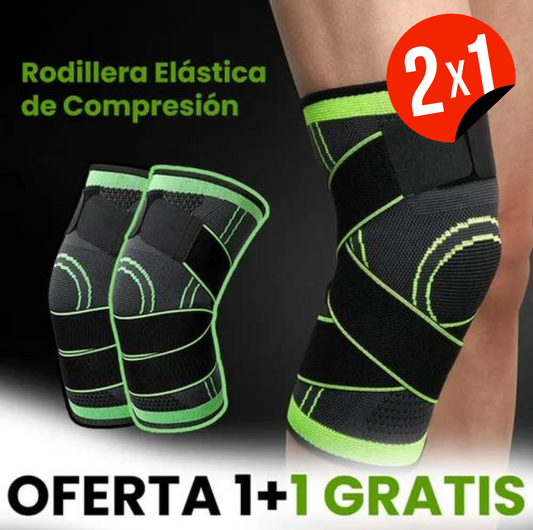 (OFERTA 1+1 GRATIS) Rodillera Ajustable - Healthy Lab Co®